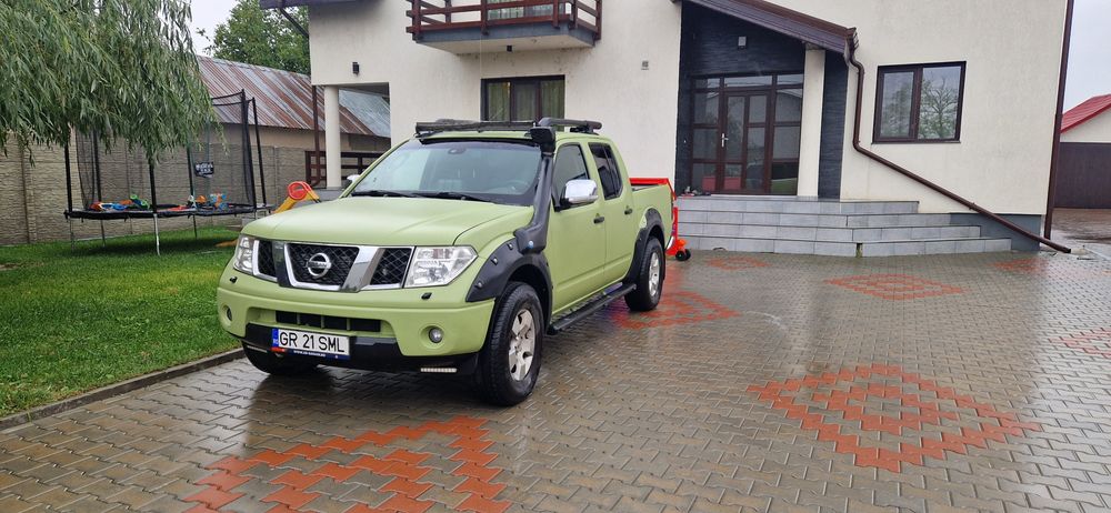 Nissan Navara D40