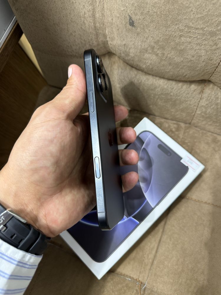 iPhone 16 Pro max 256 LLA idiyal