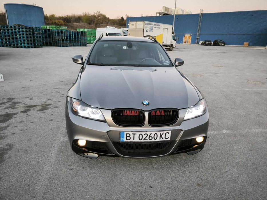 ТОП BMW 320 1.8D E91