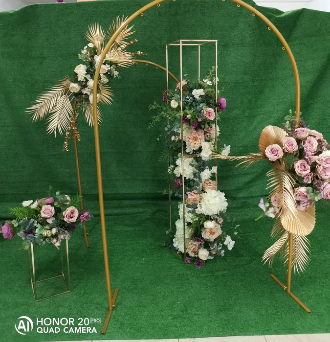 Vând tot stocul decoruri nuntă – peste 200 piese superbe!