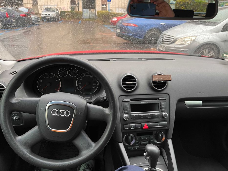 AUDI A3 2008 1.6 MPi 102 CP AUTOMATA