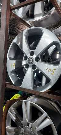 jante aliaj  R 17 5x105 impecabile NOI