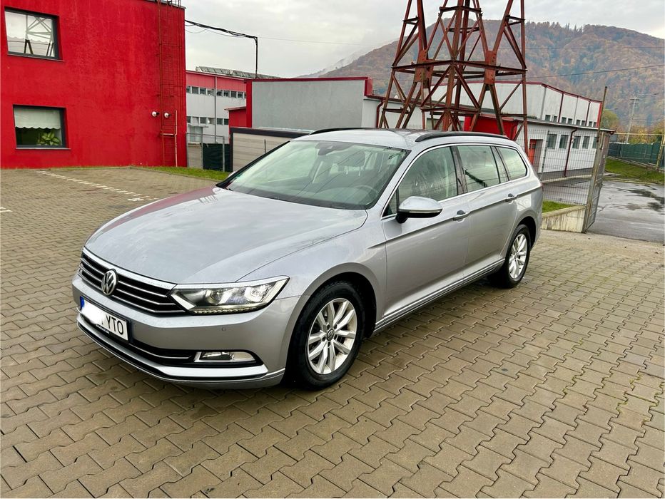 Vw passat 2.0 tdi 150 cp automat euro 6
