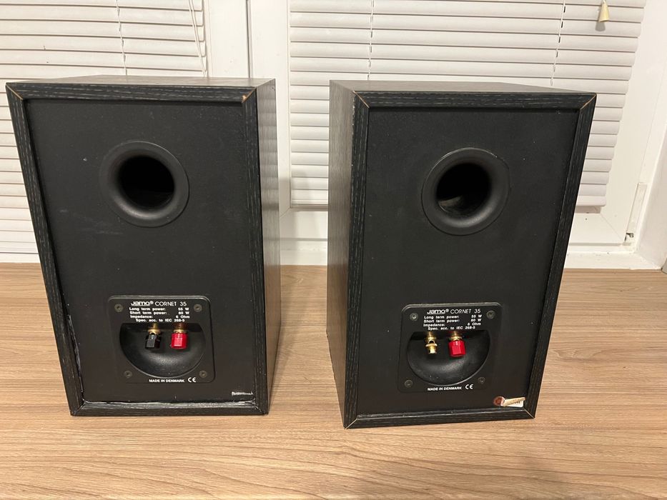 Yamaha RX-V363, Jamo Cornet 35, Quadral CAERUL QLX 100