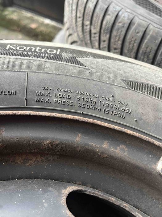 4 зимни гуми 195/65/15