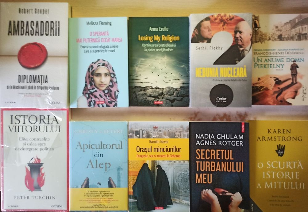 Carti de istorie, geopolitica