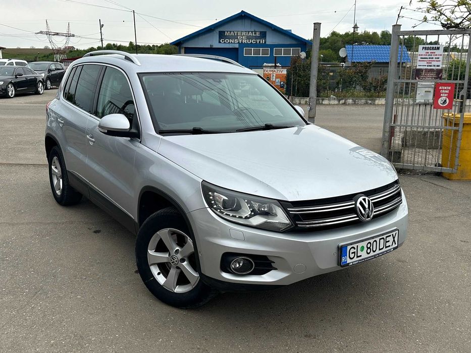 VW Tiguan 2,0 tdi 4motion 2013 automat full accept variante !