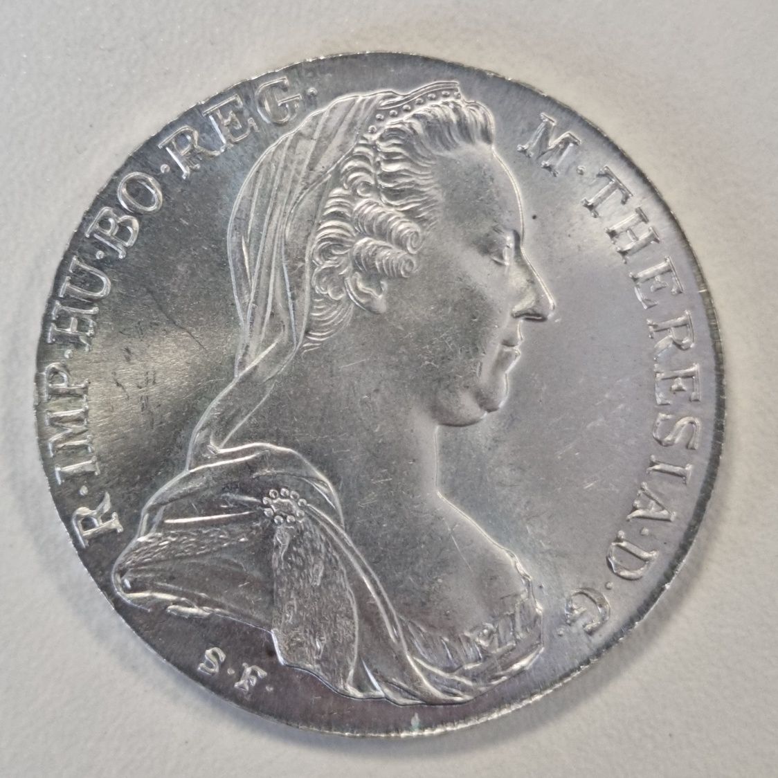 1 taler austriac din argint - Maria Theresia - 1780