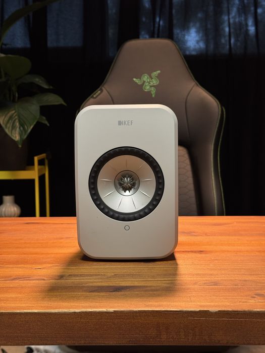Boxe KEF LSX 2 LT mici urme de uzura