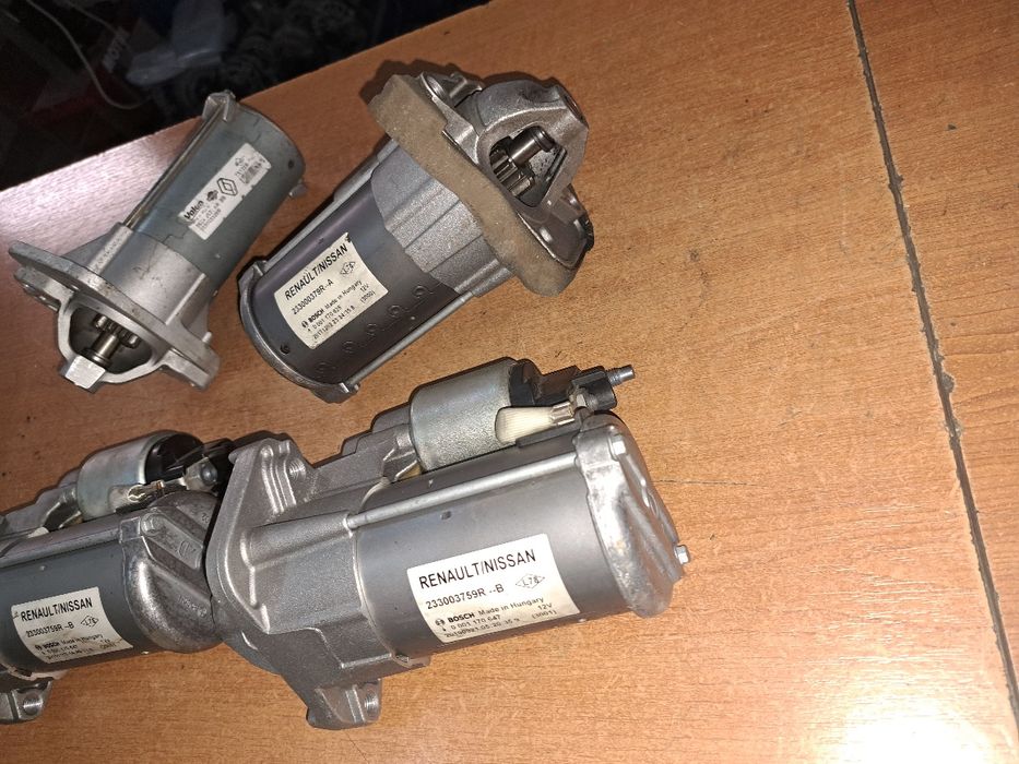 Electromotor Dacia Duster Dokker Renault 1.5 Dci Blue