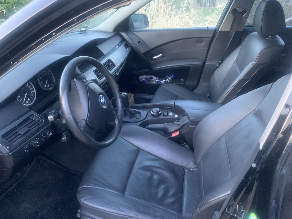 BMW E60 523i N52 2006 НА ЧАСТИ – БЕЗ РЪЖДА