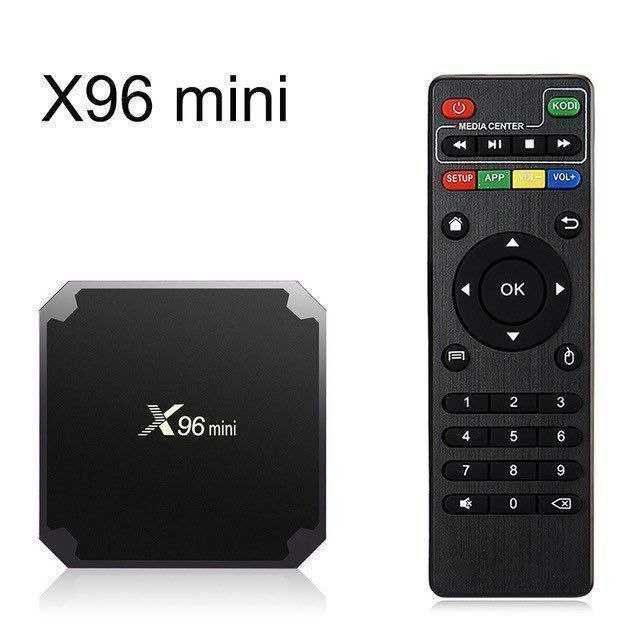X96mi  Smart Box – 400+ bepul TV kanal va YouTube