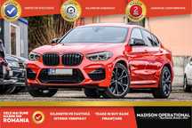 BMW X4 //M Competition 510CP Toronto Red Panoramic Gesture Control