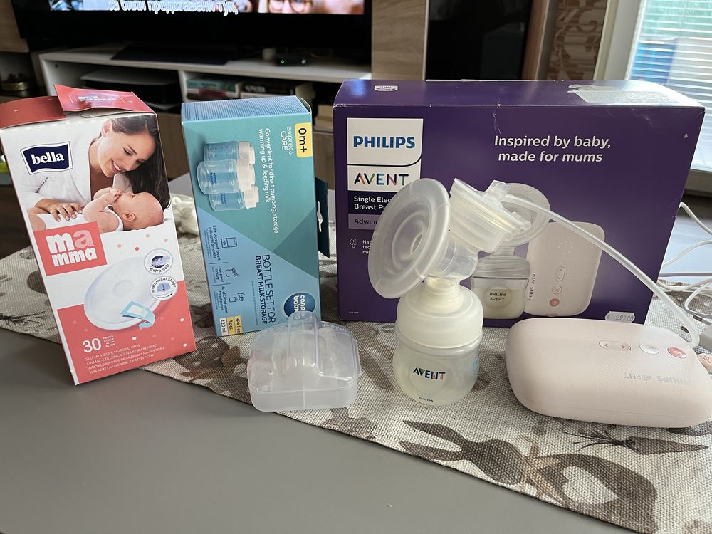 Philips Avent електрическа помпа за кърма