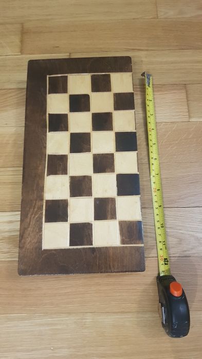 Joc de Sah Table, 32,5 x 32,5 cm