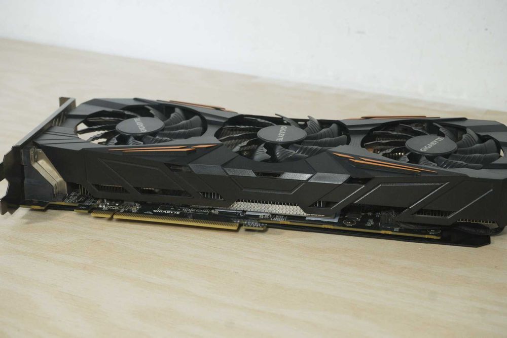 Видеокарта, GPU Nvidia GTX 1070 Ti GIGABYTE G1 Gaming 8GB Вкл. ДДС
