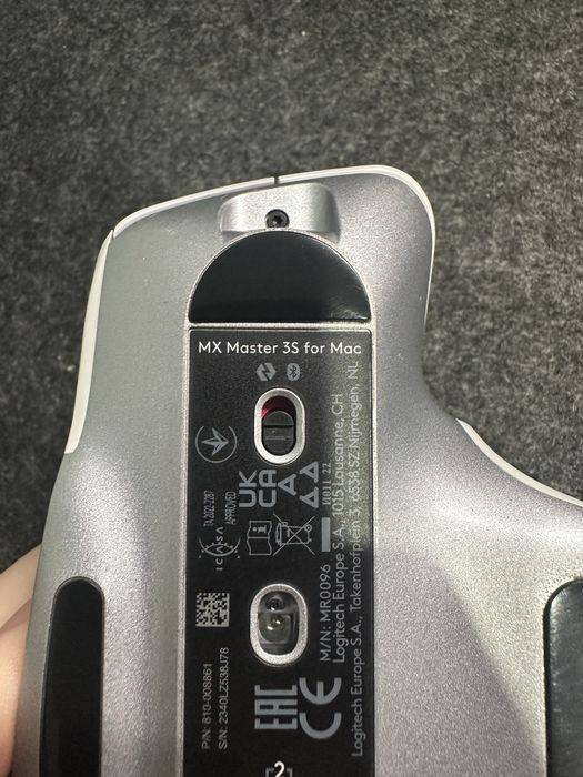 Logitech Mx Master 3s for Mac
