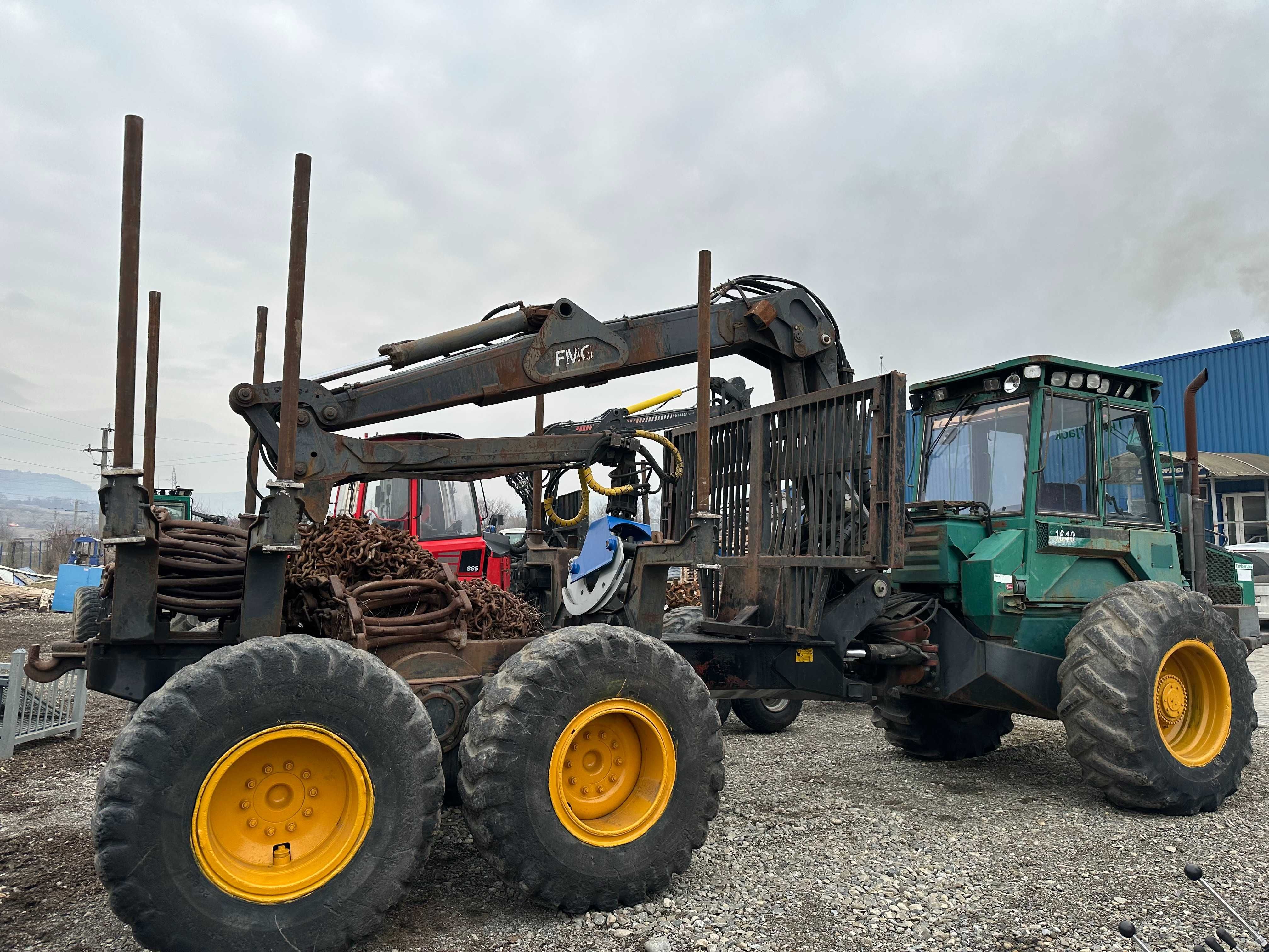 Forwarder 6x6 Timberjack 1840