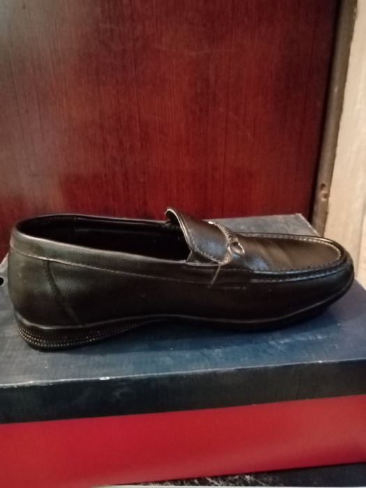 Обувь мужская, чёрного цвета