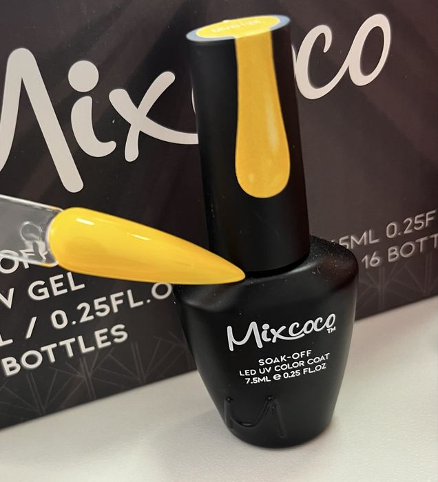 Продавам колекция от гел лакове MİXCOCO Всички са в отлично състояние.