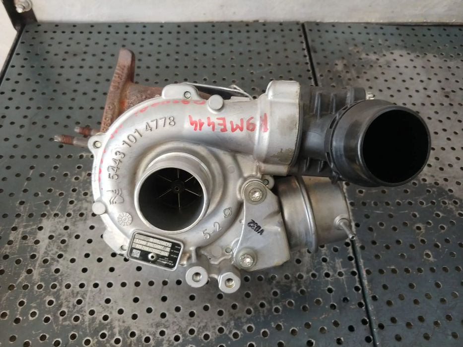 turbina 1.6 dci r9me414 nissan qashqai 2 j11 megane 3 54389700018