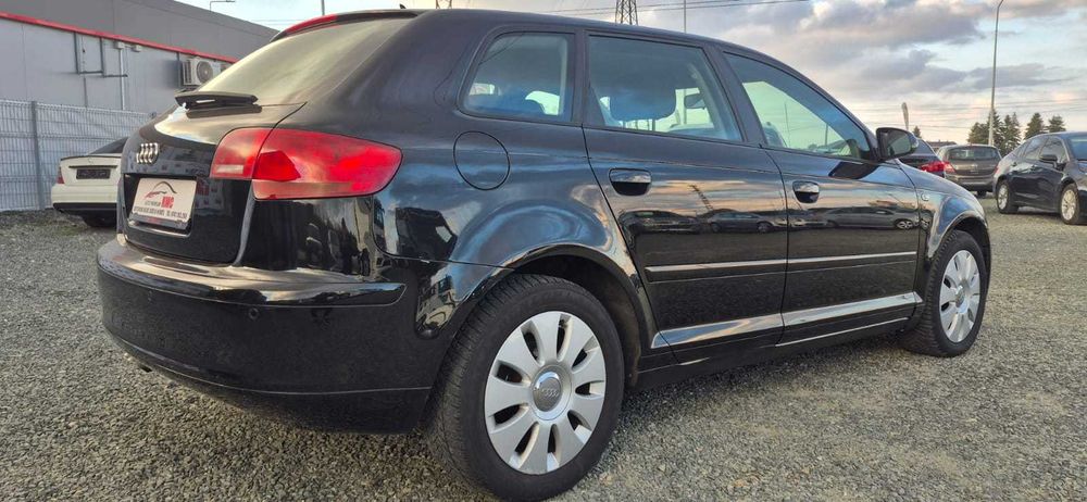 Audi A3 1.9 TDi 105 Cp 2008 Rate sau Cash