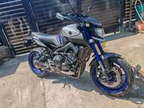 Yamaha mt 09 street rally