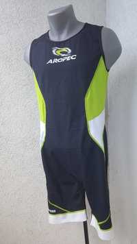 Combinezon, costum sport, ciclism, triatlon Aropec,  One Way, nou