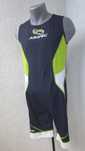 Combinezon, costum sport, ciclism, triatlon Aropec,  One Way, nou