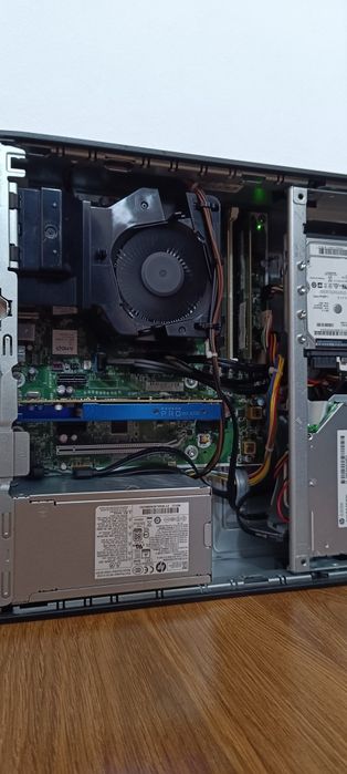 Sistem pc Ryzen light gaming HP ,Radeon