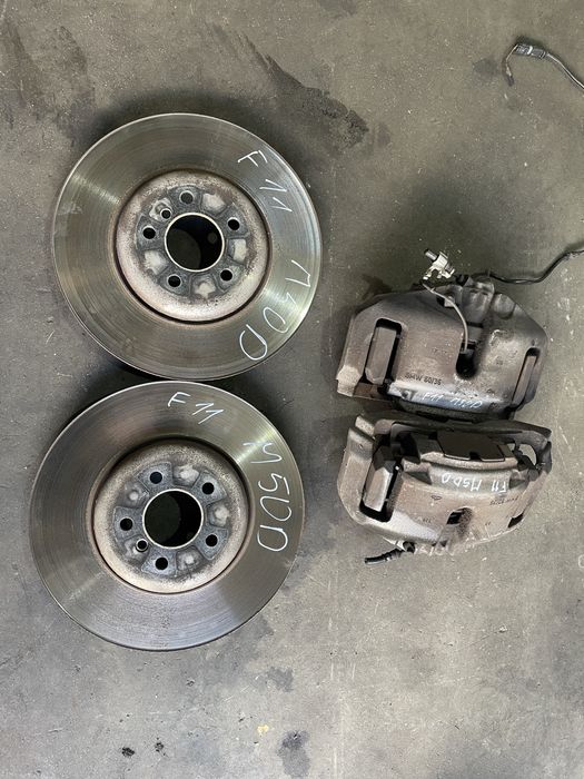 Спирачни апарати/ съпорти БМВ Ф10/ Ф11, м550д (aparati bmw m50d)