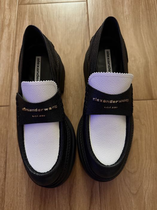 Оригинални обувки / лоуфъри Alexander Wang