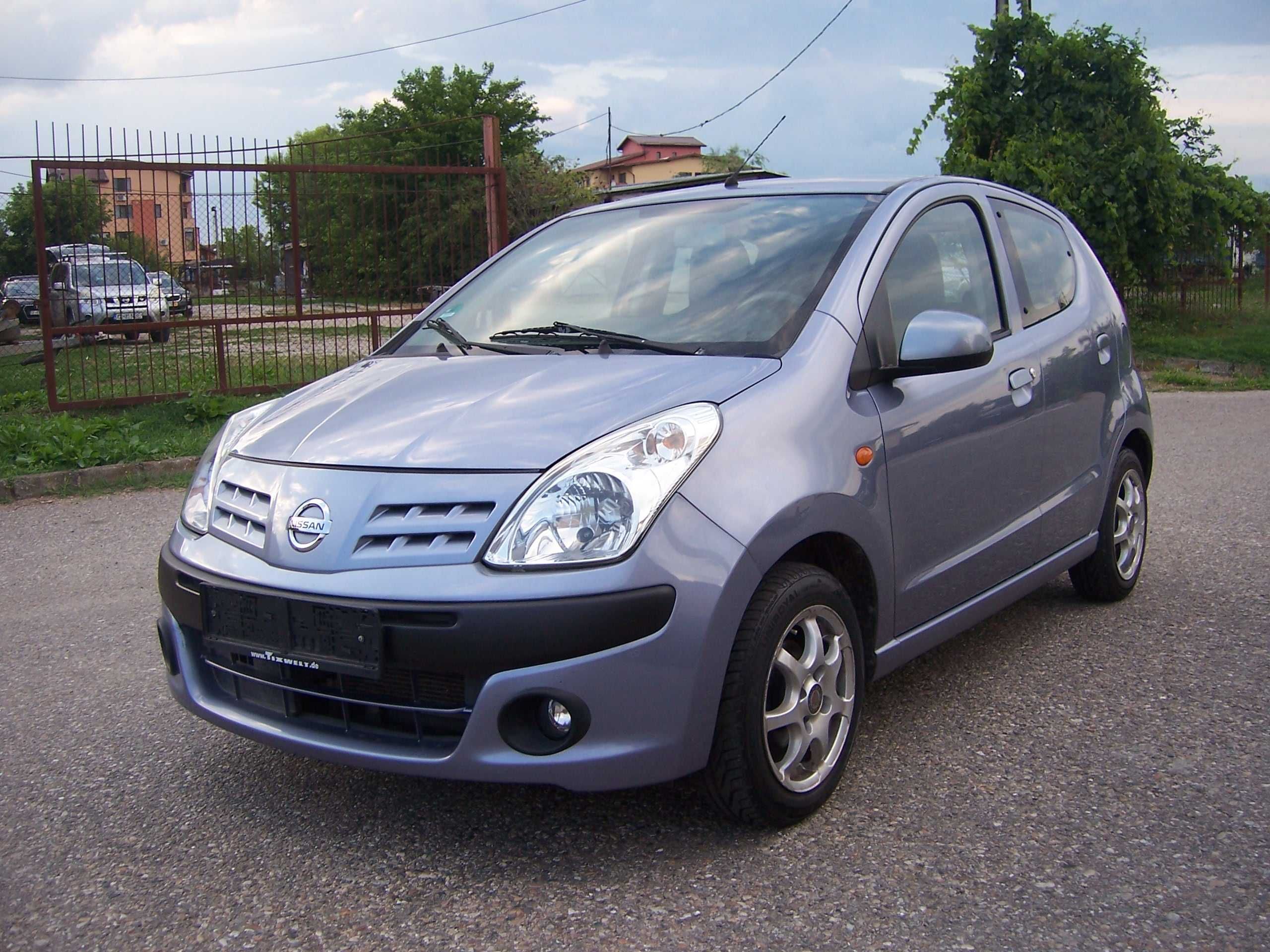 Nissan Pixo 1.0 Benzina, Clima, Euro 5, Import Germania