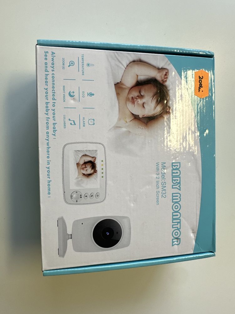 Baby monitor, camera bebelusi