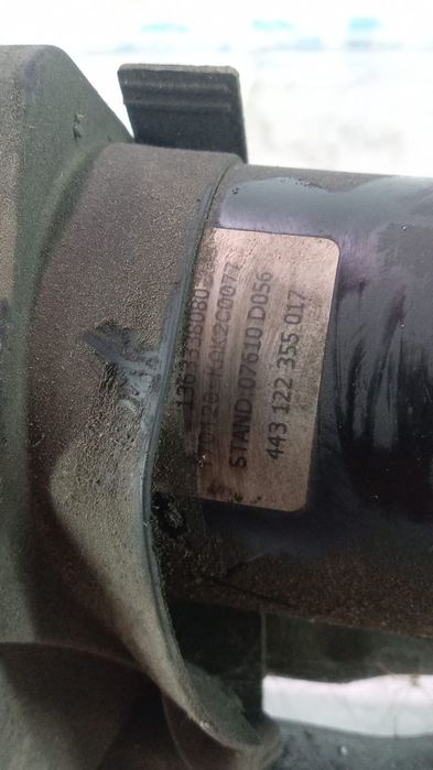 Ansamblu stergatoare parbriz 1363338080 Citroen Jumper 2  [din 2nd fa