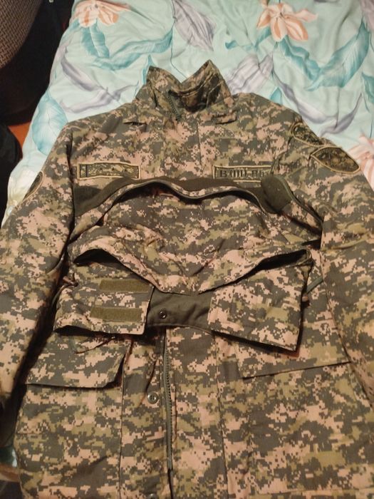 Продам бушлат военный