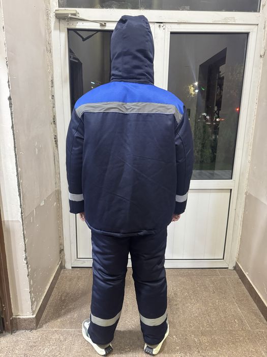 Спецодежда зимняя с мехом