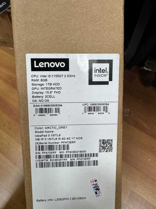 Ноутбук Lenovo i5