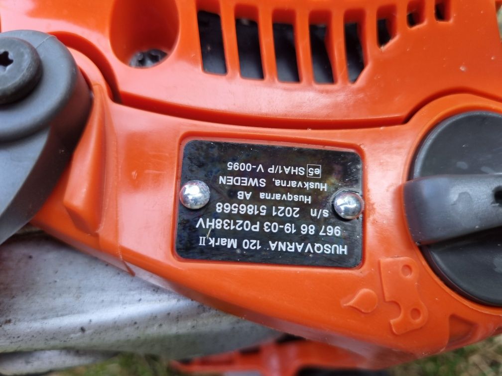 Drujba husqvarna Mark ii