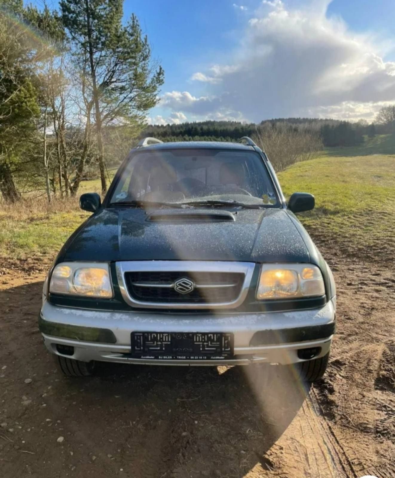 Suzuki grand vitara 2.0td 1999 на части