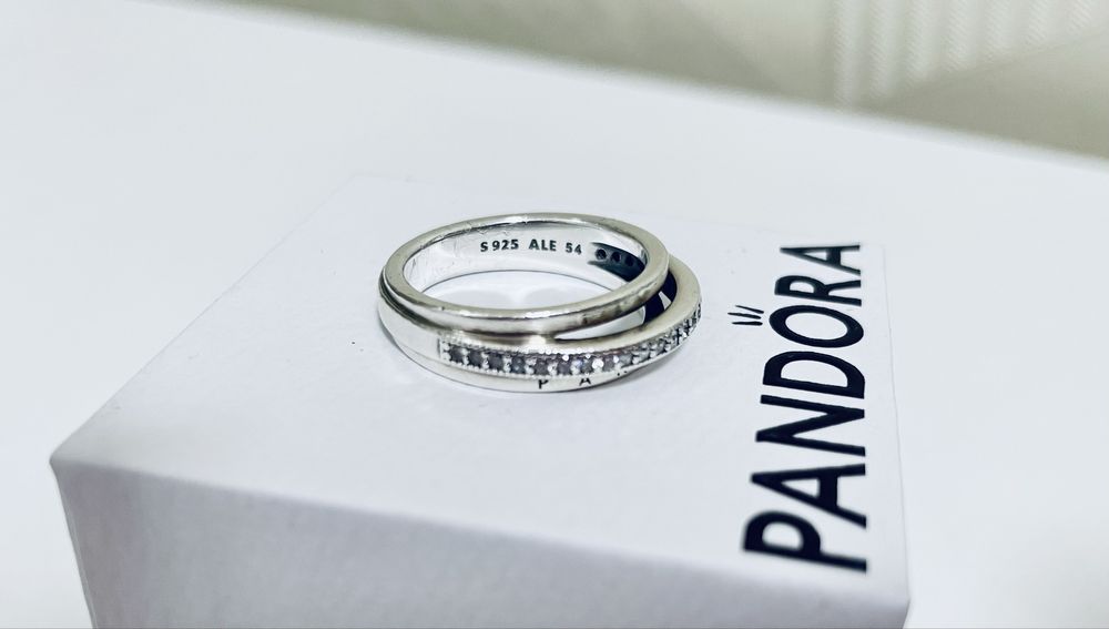 Пръстен Pandora Стъпка напред