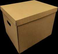 45х35х35 картонная коробка для архива для документов