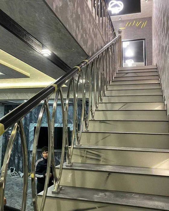 Перила нержавейка хизматлари