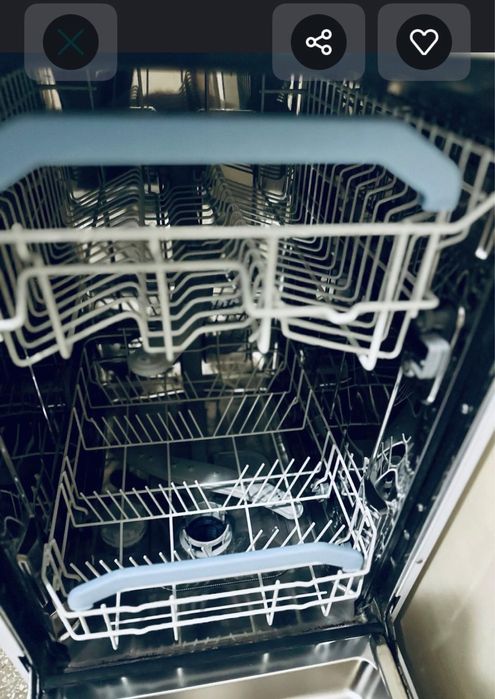 DEFECTA masina spalat vase indesit