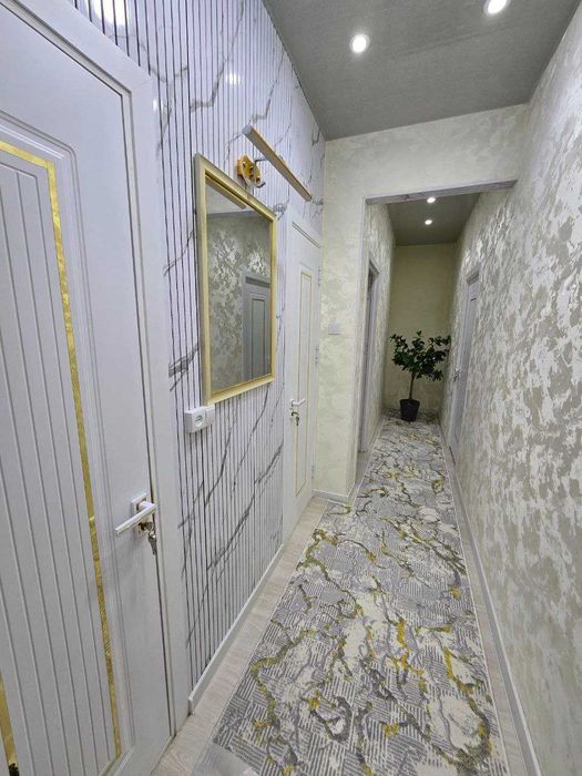 Продам квартиру 2/1/4 с мебелью и техникой на 20 квартале Чиланзар