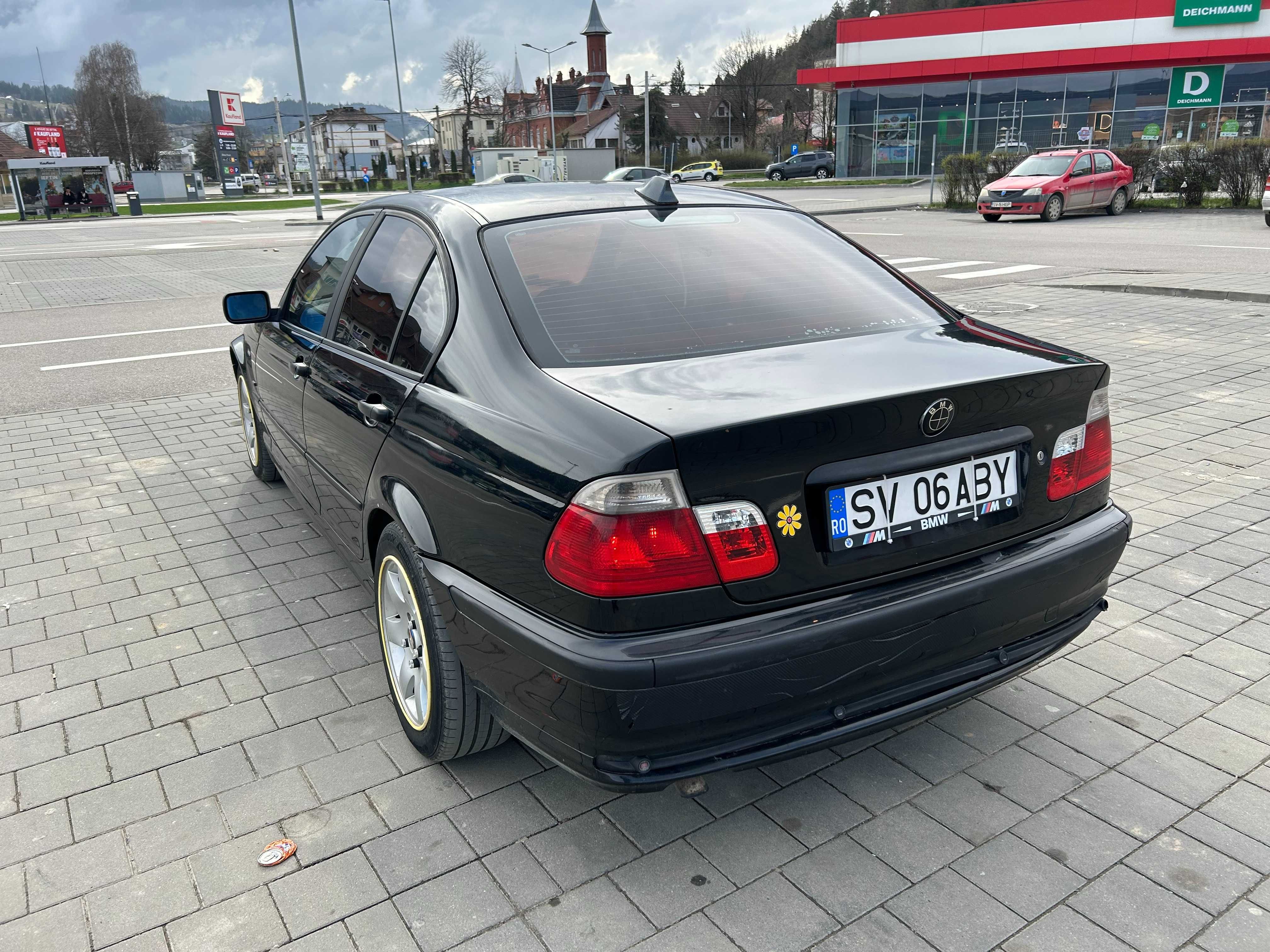 BMW E46 an 2000 136CP
