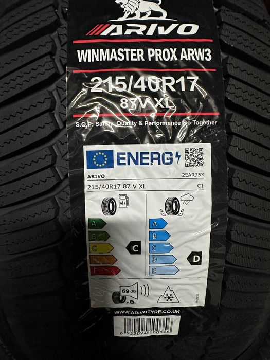 Нови зимни гуми ARIVO Winmaster ProX ARW 3 215/40R17 87V XL НОВ DOT