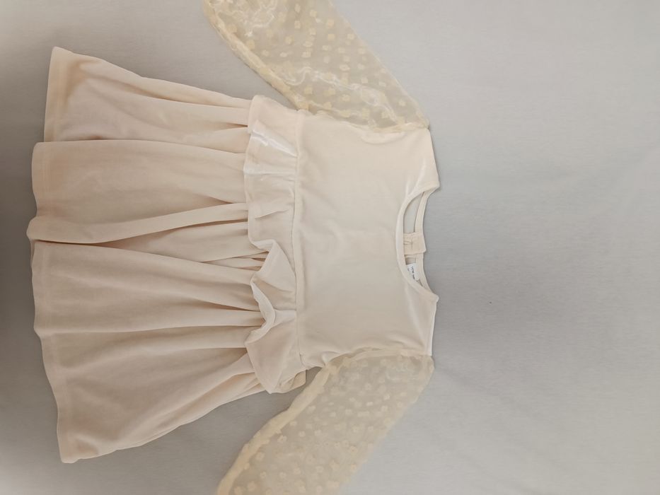 Rochie catifea fetițe mărimea 92-98