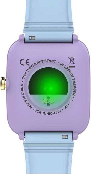 Смарт часовник детски Ice Smart Junior 2.0 Син Лилав