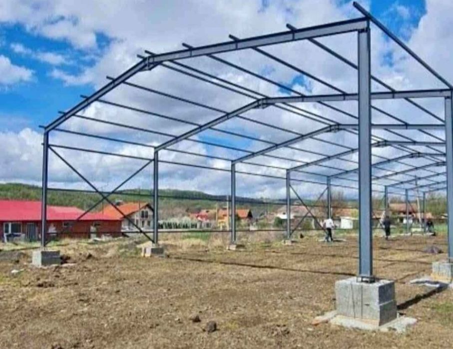 Vand structura metalica 9x20x4h